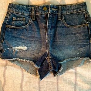 Massimo blue Jean shorts size 2